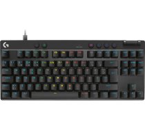 LOGITECH G Pro X TKL RAPID Wired Gaming Keyboard, Black (920-013231) (920-013231)