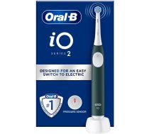 Oral-B iO2 Electric Toothbrush, Green (8700216612364) (8700216612364)