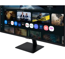 SAMSUNG Smart Monitor M7 (M70F) 32" 4K monitor, black (LS32FM702UUXEN) (LS32FM702UUXEN)