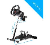 Wheel Stand Pro V2 Deluxe steering wheel mount for Logitech G25/G27/G29/G920/G923 (G27 DELUXE) (G27 DELUXE)