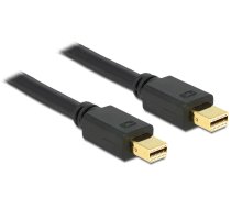 Delock Mini Displayport 1.2 cable, male to male, 3 m (83476)  (83476)