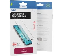 Wave Full Cover Armor Glass, Huawei P30 Lite, Black (-FC-HW-P30LIT-BK)  (WAVE-FC-HW-P30LIT-BK)