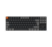 Keychron K1v6 RGB Hot Swap 80% mechanical keyboard, Low Profile 2.0 Brown switches (K1X-H3Z-BO) (K1X-H3Z-BO)