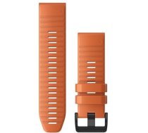 Garmin  QuickFit 26 watch strap, silicone, dark orange (010-12864-01)  (010-12864-01)