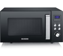 Severin MW7763 microwave oven, black (SEV03761)  (SEV03761)