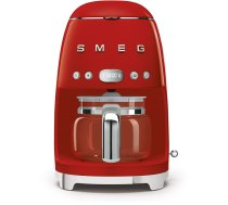 Smeg DCF02RDEU coffee maker, red (DCF02RDEU) (DCF02RDEU)