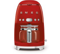 Smeg DCF02RDEU coffee machine, red (DCF02RDEU)  (DCF02RDEU)