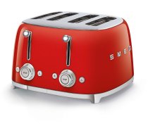 Smeg TSF03RDEU four-slice toaster, red (TSF03RDEU) (TSF03RDEU)