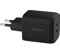 NOKIA Dual Port Wall Charger PD-65W mains charger, black (8P00000273)  (8P00000273)