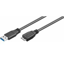 Fuj:tech InLine USB-A 3.0 to Micro-B cable, 2 m (35420)  (35420)