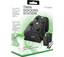 Kyzar Twin Dock Station Charging Dock and Batteries, Xbox Series S / X (XSX7KTDS) (XSX7KTDS)