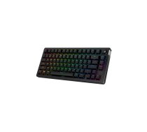HyperX Alloy Rise 75 keyboard with long keys, Red - switches (91Y91AA) (91Y91AA)