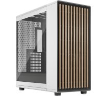 FRACTAL DESIGN North XL Chalk White TG Clear E-ATX-kotelo, valkoinen (FD-C-NOR1X-04)  (FD-C-NOR1X-04)