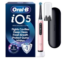 Oral-B Oral-B iO5 electric toothbrush, pink + travel case (068024) (068024)