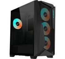GIGABYTE Panoramic Stealth GB-C301G V2 ATX Mid-Tower case, black (GB-C301G) (GB-C301G)