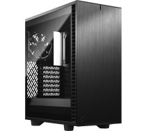 FRACTAL DESIGN Define 7 Compact - ATX case with clear glass side, black (FD-C-DEF7C-03)  (FD-C-DEF7C-03)