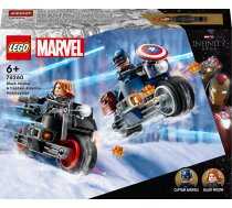 Lego Super Heroes Marvel 76260 - Black Widow and Captain America with motorcycles (76260)  (76260)