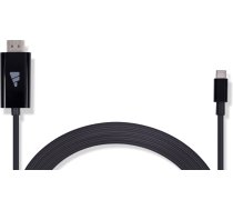 Fuj:tech HDMI to USB-C adapter, 2m (884863) (884863)