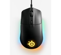 Käytetyt tuotteet Used SteelSeries Rival 3 gaming mouse, black (73187-B) (73187-B)