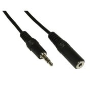 Intos InLine 3.5mm male to 3.5mm female audio extension cable, 1 m (99934)  (99934)