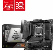 MSI MAG B650M MORTAR WIFI AM5 mATX motherboard (MAG B650M MORTAR WIFI)  (MAG B650M MORTAR WIFI)