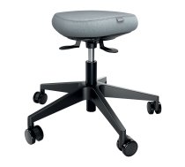 LEITZ Ergonomic swivel chair with wheels (65770095) (65770095)