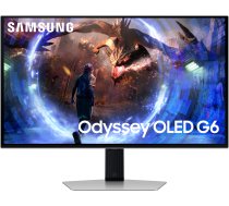 SAMSUNG Odyssey G6 27 OLED Gaming Monitor (LS27DG602SUXEN) (LS27DG602SUXEN)