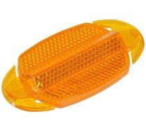 Herrmans yellow polish reflector, pair (60016)  (60016)