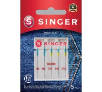 Singer size 90/110 denim needle, 5 pcs (250055002)  (250055002)