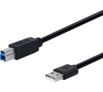 Fuj:tech USB-A 3.0 to USB-B cable, 5m (908758) (908758)