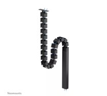 NeoMounts ADS06-133BL cable duct with screw fastening, black (ADS06-133BL) (ADS06-133BL)