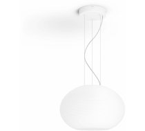 Philips Hue Philips Flourish HUE smart pendant light, BT, white glass and frame, 40 cm (929003053601)  (929003053601)