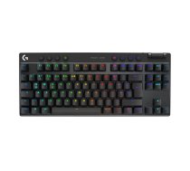 LOGITECH G Pro X TKL Wireless Gaming Keyboard, Black (920-012134) (920-012134)