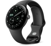 Google Pixel Watch 4 WiFi smartwatch, 45 mm, Obsidian (GA09962-EU) (GA09962-EU)