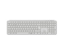 Keychron B6 Pro Ultra-Slim Wireless Keyboard, White (B6P-K8-BO) (B6P-K8-BO)