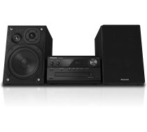 PANASONIC SC-PMX90 CD stereo system, black (SC-PMX90EG-K)  (SC-PMX90EG-K)