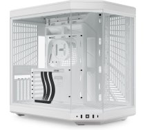 Hyte Y70 Snow White ATX case with panoramic window, white (CS--Y70-WW) (CS-HYTE-Y70-WW)
