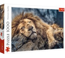 Trefl Puzzle 1000 - Sleeping Lion jigsaw puzzle, 1000 pieces (10447) (10447)