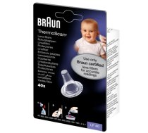 BRAUN Funnel protectors for LF40EULA01 ear thermometers, 40 pcs (BR04061)  (BR04061)