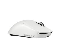 LOGITECH Logitech G Pro X Superlight 2c Wireless Gaming Mouse, White (910-007539) (910-007539)