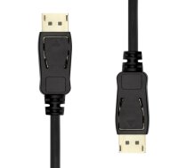 Fuj:tech DisplayPort 1.4 cable, 0.5 m (VK-DP1.4-0005)  (VK-DP1.4-0005)