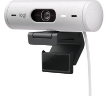 LOGITECH Brio 500 webcam, white (960-001428) (960-001428)