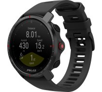 Polar Grit X Pro Sports Watch M / L Wristband, Black (90085773)  (90085773)