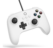 8Bitdo Ultimate Wired Controller, white, Switch / PC (RET00317)  (RET00317)