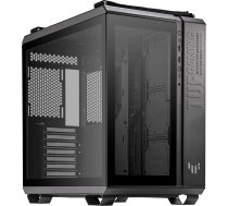 ASUS TUF Gaming GT502 Mid Tower ATX case with side window, black (90DC0090-B09010)  (90DC0090-B09010)