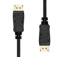 Fuj:tech DisplayPort 1.4 HBR3 cable, 1 m (911197) (911197)