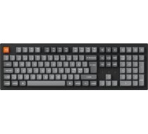 Keychron K10 MAX QMK mechanical keyboard, Super Brown switches (K10M-H3-BO) (K10M-H3-BO)