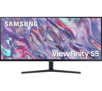 SAMSUNG ViewFinity S5 (S34C502) 34 AND quot; AND quot; WQHD Monitor (LS34C502GAUXEN)  (LS34C502GAUXEN)