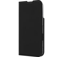 FoneKit BookCase protective case, iPhone 16, black (933967)  (933967)