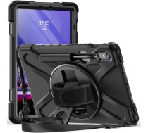 Insmat Rugged Armor Protective Case for Samsung Galaxy Tab S8/S9 Ultra, Black (652-1289) (652-1289)